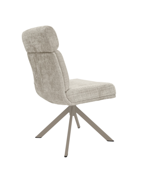 Трапезен стол TURI - крем 02