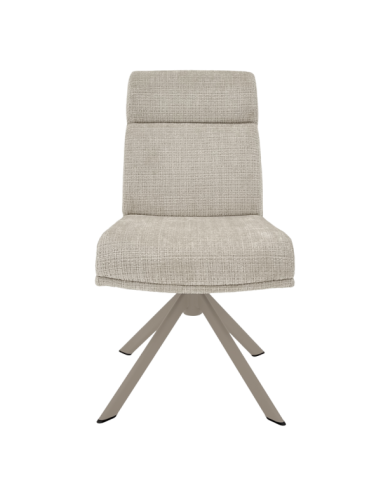 Трапезен стол TURI - крем 02