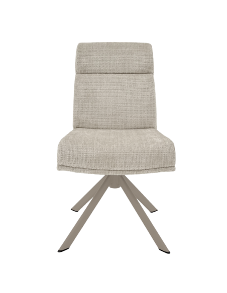 Трапезен стол TURI - крем 02