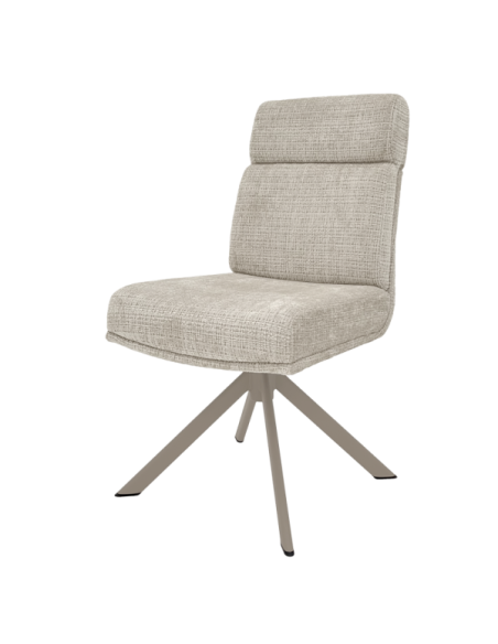 Трапезен стол TURI - крем 02