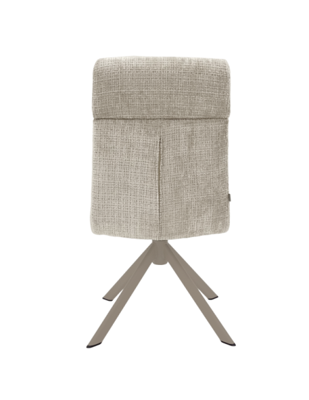 Трапезен стол TURI - крем 02