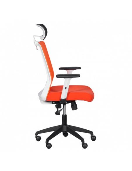 Президентски офис стол Carmen 7523 - оранжев