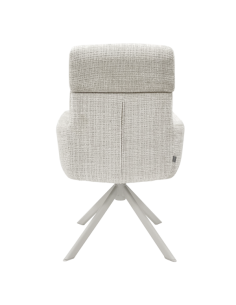 Трапезен стол TORVA 6 - бял 01 2