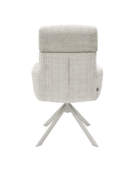 Трапезен стол TORVA 6 - бял 01