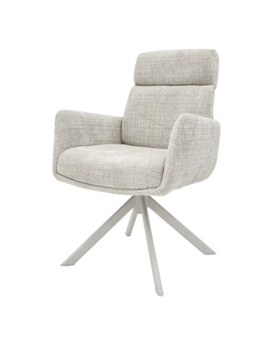 Трапезен стол TORVA 6 - бял 01