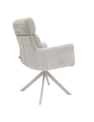 Трапезен стол TORVA 6 - бял 01