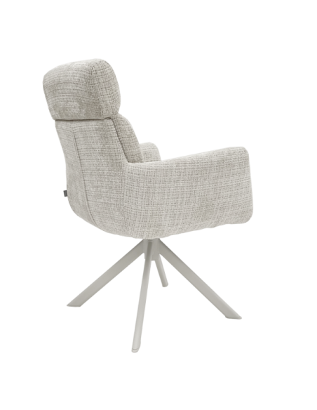 Трапезен стол TORVA 6 - бял 01