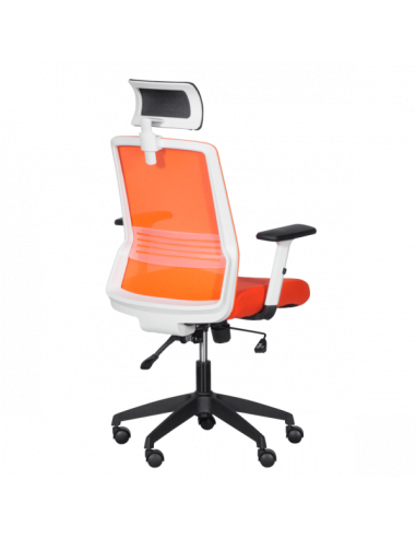 Президентски офис стол Carmen 7523 - оранжев