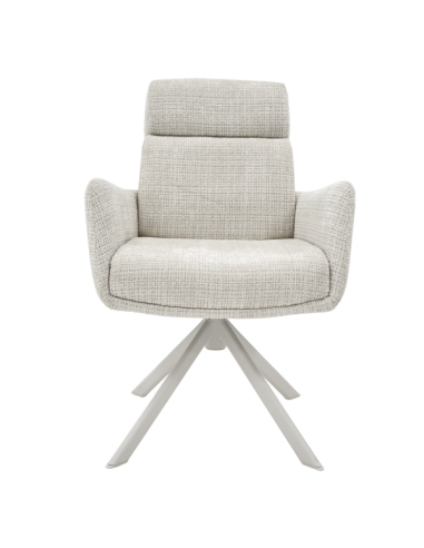 Трапезен стол TORVA 6 - бял 01