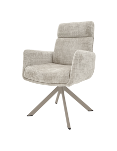 Трапезен стол TORVA - крем 02 2