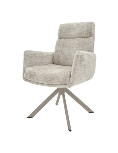 Трапезен стол TORVA - крем 02