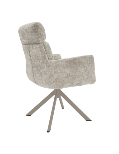 Трапезен стол TORVA - крем 02