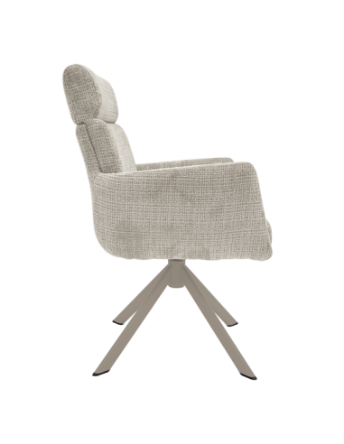 Трапезен стол TORVA - крем 02