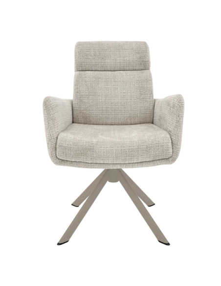 Трапезен стол TORVA - крем 02