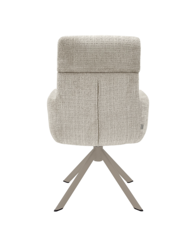 Трапезен стол TORVA - крем 02