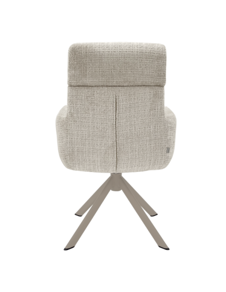 Трапезен стол TORVA - крем 02