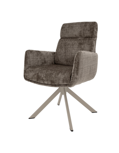 Трапезен стол TORVA - бежов 24