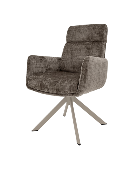 Трапезен стол TORVA - бежов 24