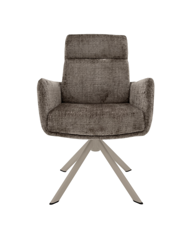 Трапезен стол TORVA - бежов 24