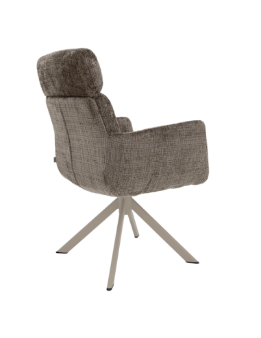 Трапезен стол TORVA - бежов 24