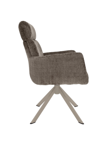 Трапезен стол TORVA - бежов 24