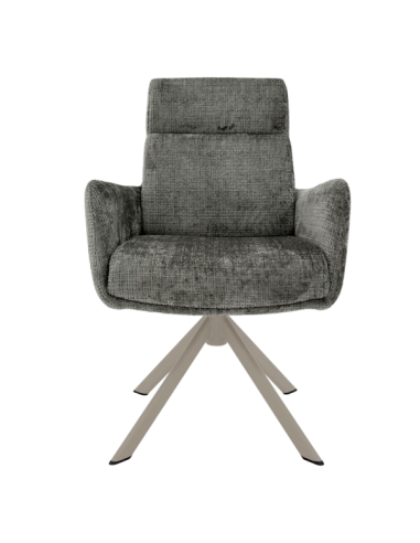 Трапезен стол TORVA - графит 93