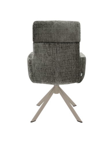 Трапезен стол TORVA - графит 93