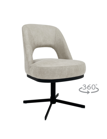 Трапезен стол TAPA - крем 110