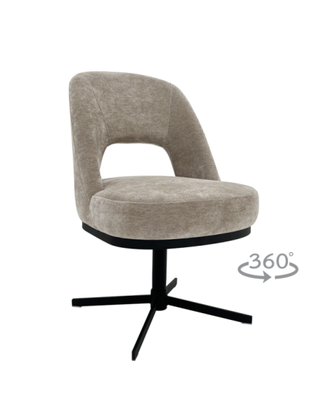 Трапезен стол TAPA - бежов 171