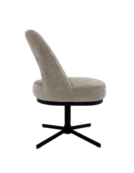 Трапезен стол TAPA - бежов 171