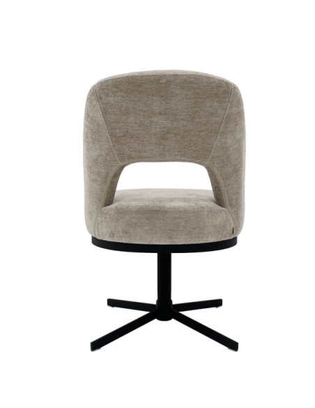 Трапезен стол TAPA - бежов 171