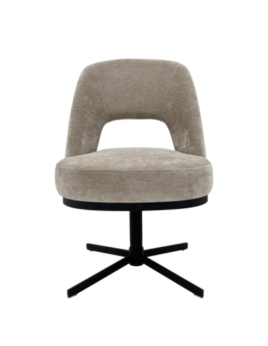 Трапезен стол TAPA - бежов 171