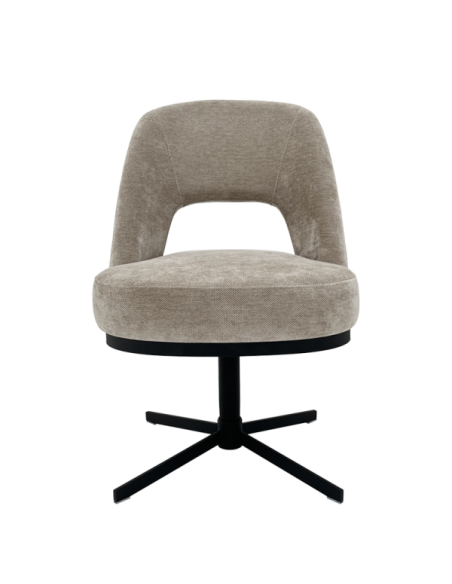 Трапезен стол TAPA - бежов 171