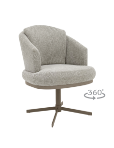 Трапезен стол LIHULA 5 - сив 01