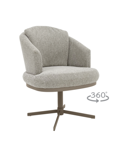 Трапезен стол LIHULA 5 - сив 01