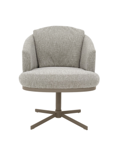 Трапезен стол LIHULA 5 - сив 01 2