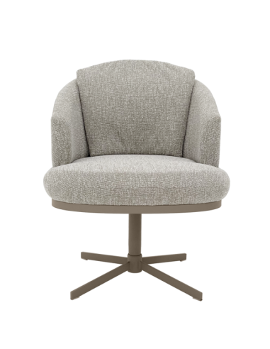 Трапезен стол LIHULA 5 - сив 01