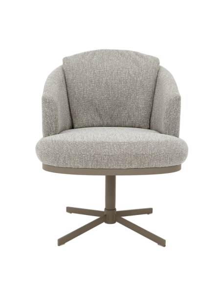 Трапезен стол LIHULA 5 - сив 01