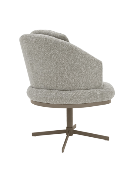 Трапезен стол LIHULA 5 - сив 01