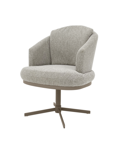 Трапезен стол LIHULA 5 - сив 01