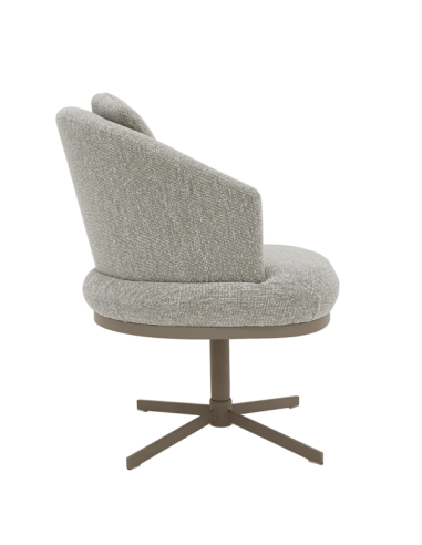 Трапезен стол LIHULA 5 - сив 01