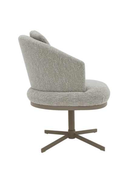 Трапезен стол LIHULA 5 - сив 01