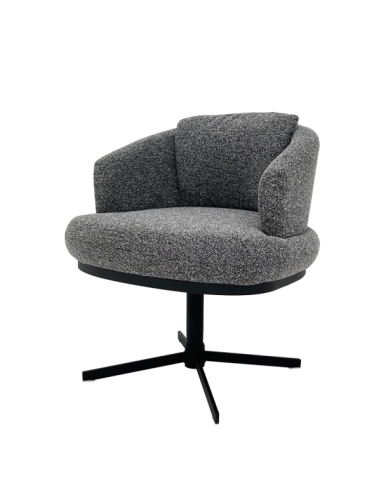 Трапезен стол RAPINA - черен 460