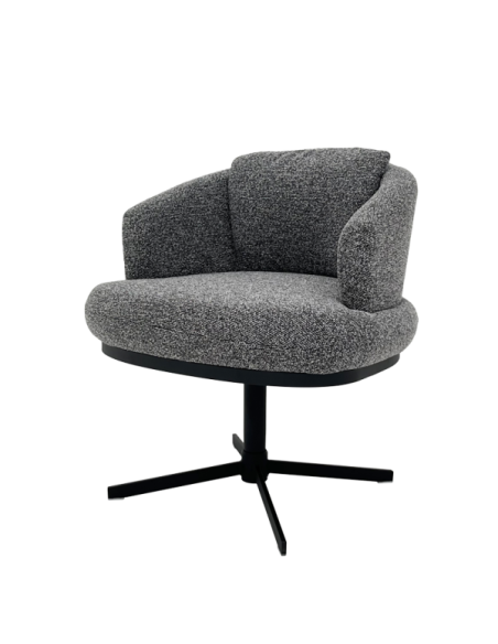 Трапезен стол RAPINA - черен 460