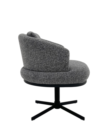 Трапезен стол RAPINA - черен 460