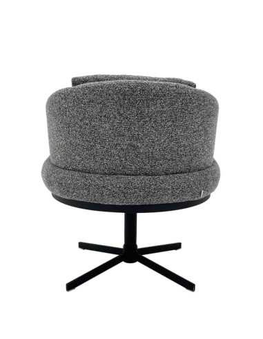 Трапезен стол RAPINA - черен 460