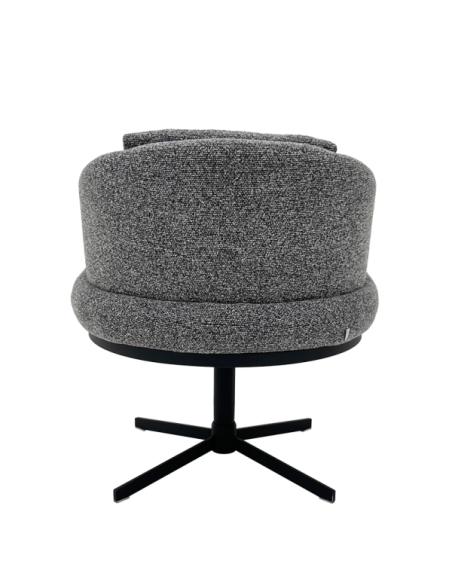 Трапезен стол RAPINA - черен 460