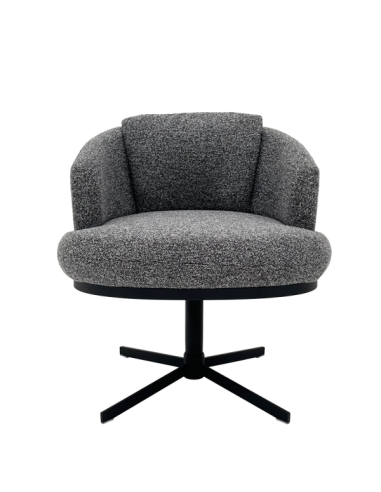 Трапезен стол RAPINA - черен 460