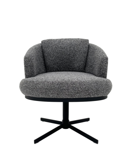 Трапезен стол RAPINA - черен 460