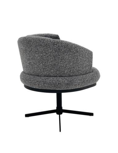 Трапезен стол RAPINA - черен 460